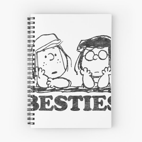 Item preview,  Peanuts Marcie Peppermint Patty Besties designed and sold by moisespaiva.
