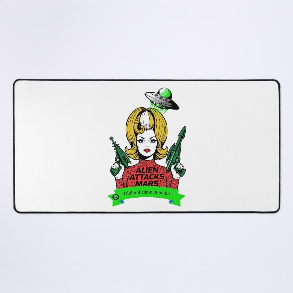 Item preview, Alien woman from Mars Attacks designed and sold by creepyprints.