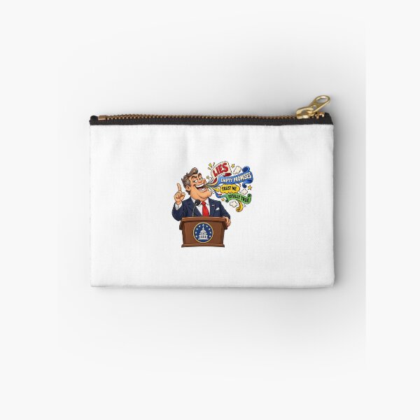 Item preview, Politician Lies – Empty Promises Political Satire designed and sold by taspaul.