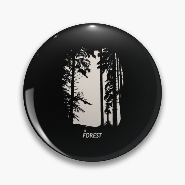 Item preview, The Cure A Forest designed and sold by curtissmaria.