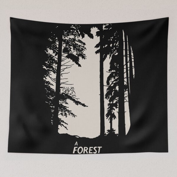 Item preview, The Cure A Forest designed and sold by curtissmaria.