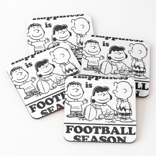 Item preview, Peanuts Football Season Fall Sports Cartoon  designed and sold by moisespaiva.