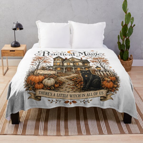 Item preview, Practical Magic Witchy Halloween Owens House designed and sold by contingentstuff.