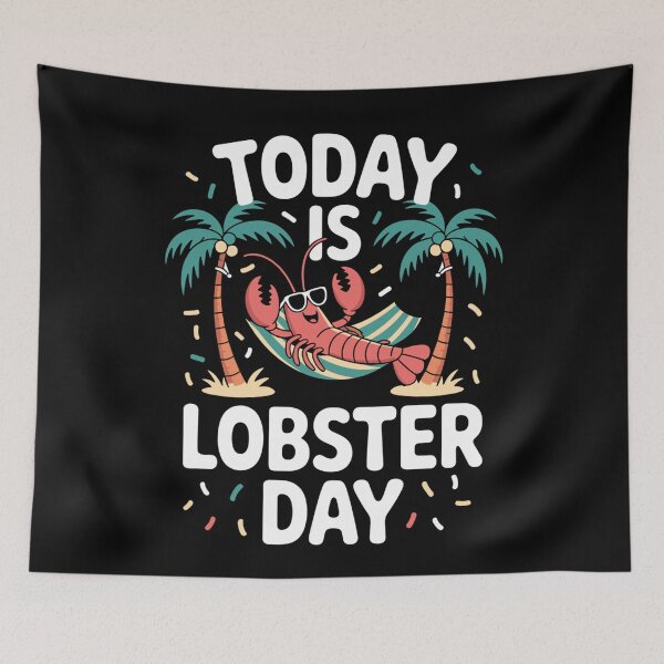 Item preview, Funny Lobster Design for Men Women Kids Animal Lobster Lover designed and sold by NaomiTankersly.