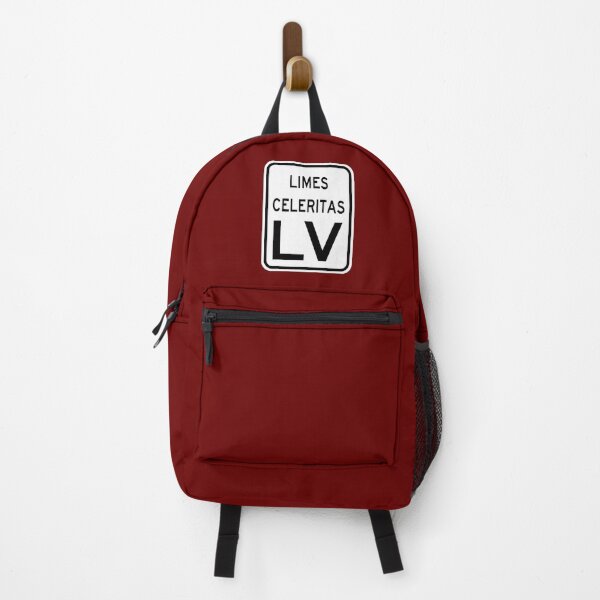 Item preview, Speed Limit 55 MPH in Latin: Limes Celeritas LV designed and sold by Karate Octopus.