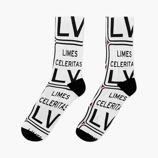 Item preview, Speed Limit 55 MPH in Latin: Limes Celeritas LV designed and sold by Karate Octopus.