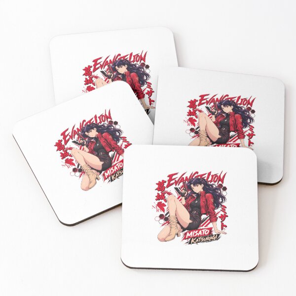 Item preview, Misato Katsuragi designed and sold by JohnaDickerson.