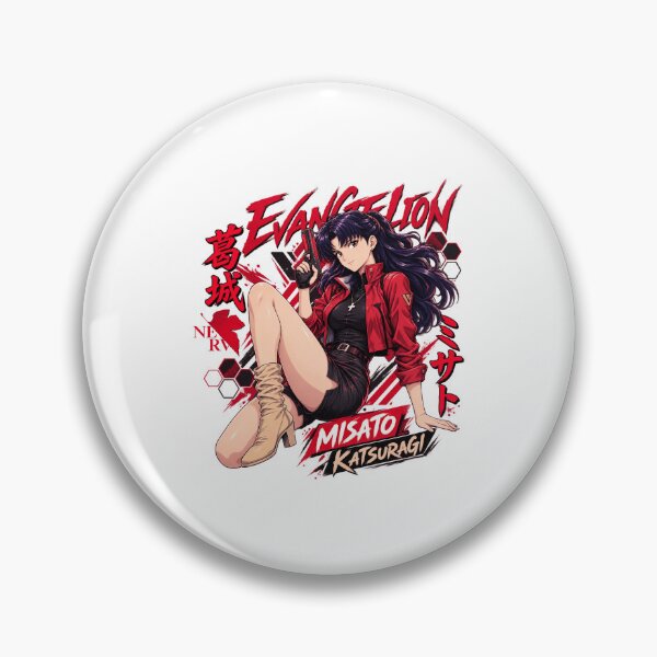 Item preview, Misato Katsuragi designed and sold by JohnaDickerson.