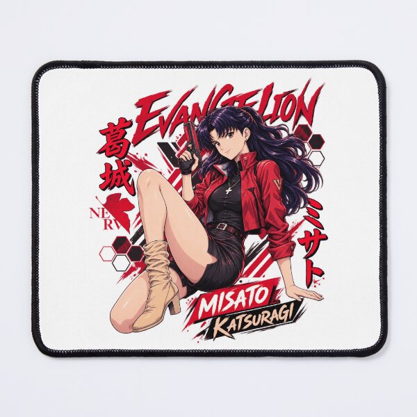 Item preview, Misato Katsuragi designed and sold by JohnaDickerson.