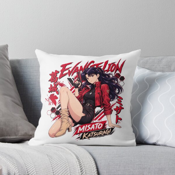 Item preview, Misato Katsuragi designed and sold by JohnaDickerson.