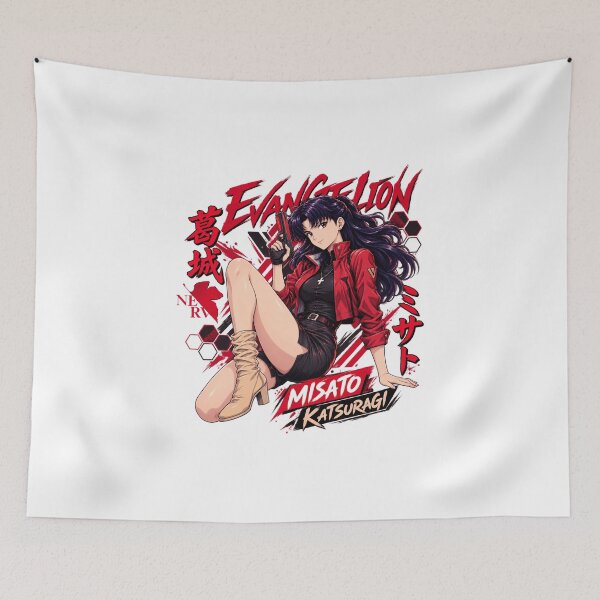 Item preview, Misato Katsuragi designed and sold by JohnaDickerson.