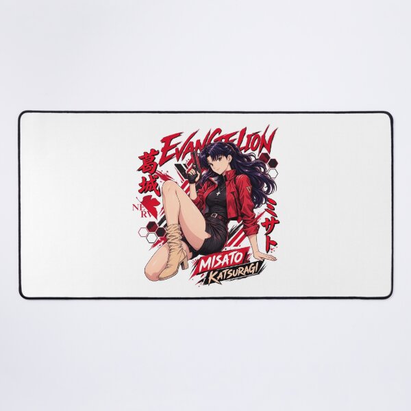 Item preview, Misato Katsuragi designed and sold by JohnaDickerson.