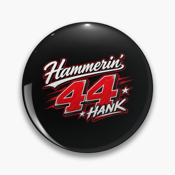 Item preview, Hammerin' Hank Retro 44 Vintage designed and sold by JessicaRHolland.