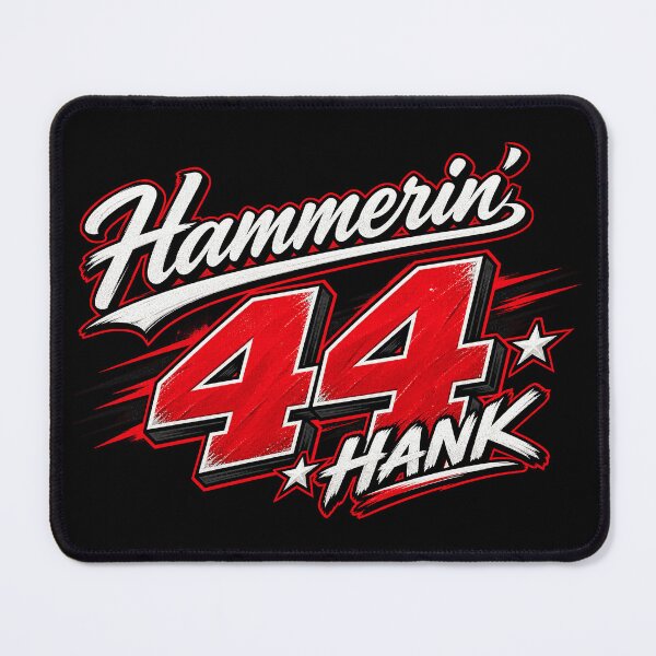 Item preview, Hammerin' Hank Retro 44 Vintage designed and sold by JessicaRHolland.