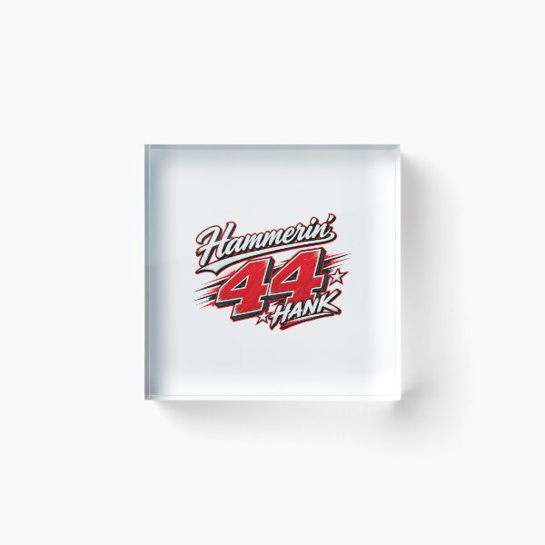 Artikelvorschau, Hammerin' Hank Retro 44 Vintage entworfen und verkauft von JessicaRHolland.