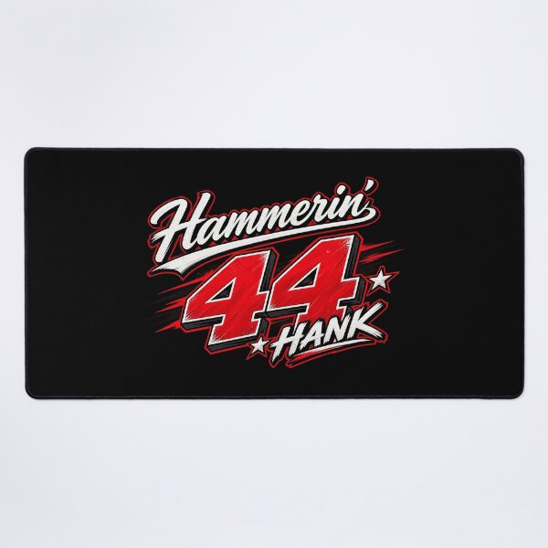 Item preview, Hammerin' Hank Retro 44 Vintage designed and sold by JessicaRHolland.