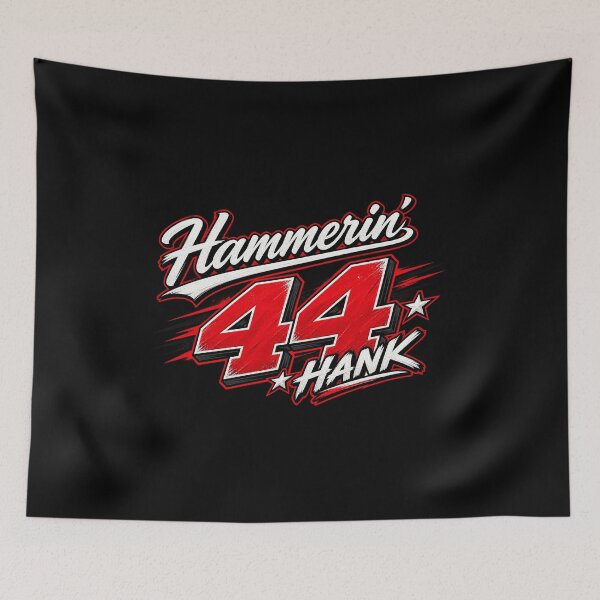 Item preview, Hammerin' Hank Retro 44 Vintage designed and sold by JessicaRHolland.