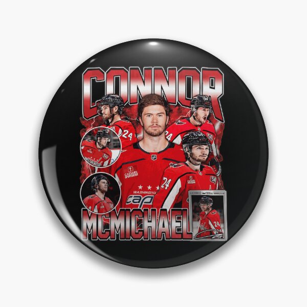 Item preview, Connor McMichael Vintage Hockey Player  designed and sold by HannahPh987962.