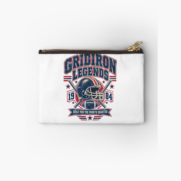 Item preview, Gridiron Legends Retro Football Helmet Fourth Quarter Design designed and sold by @SHINTOSARTSTORE.