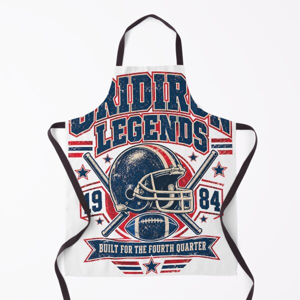 Item preview, Gridiron Legends Retro Football Helmet Fourth Quarter Design designed and sold by @SHINTOSARTSTORE.