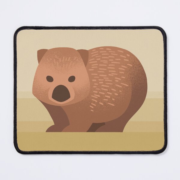 Item preview, Wombat designed and sold by Wayne Minnis.
