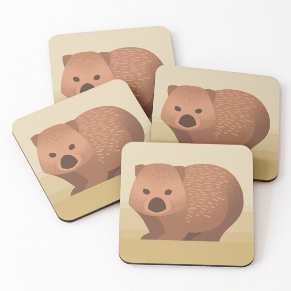 Item preview, Wombat designed and sold by Wayne Minnis.