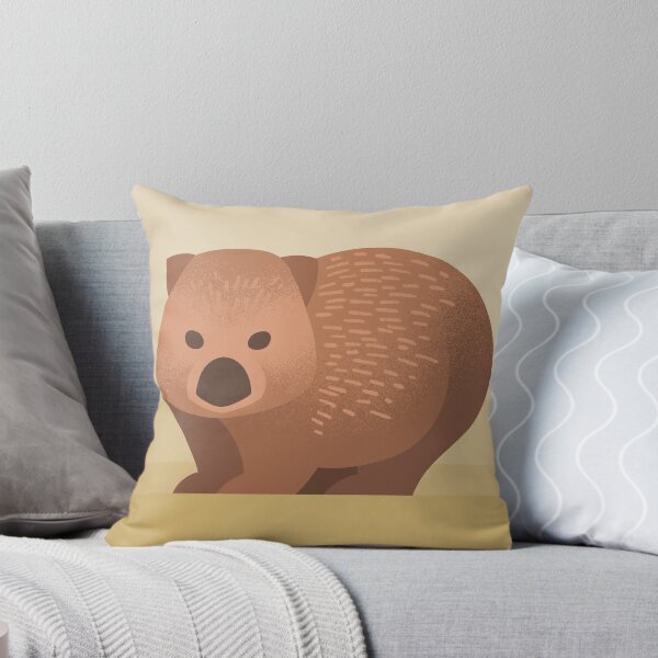 Item preview, Wombat designed and sold by Wayne Minnis.
