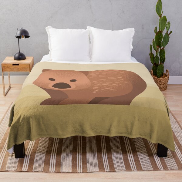 Item preview, Wombat designed and sold by Wayne Minnis.
