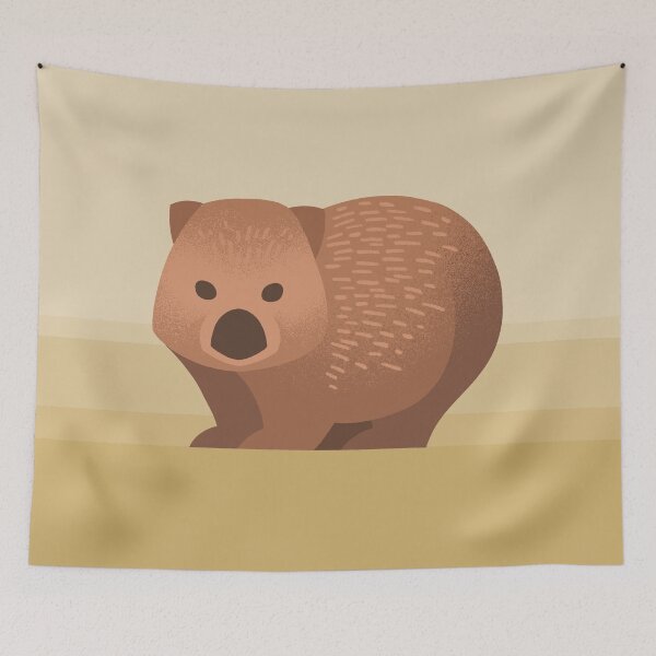 Item preview, Wombat designed and sold by Wayne Minnis.