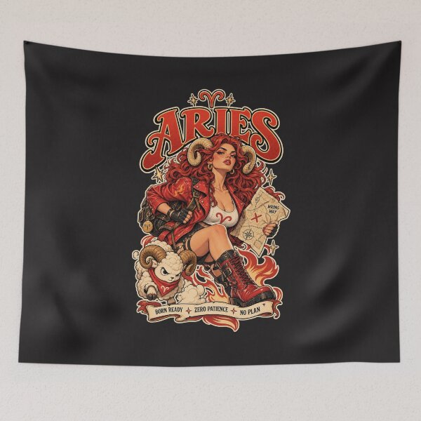 Item preview, Aries Zodiac Persona – Warrior No Plan designed and sold by MetaModel Editions.