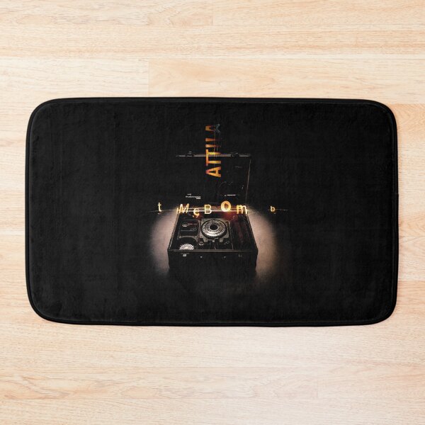 Item preview, Attila Band Retro designed and sold by SamoelWillie.