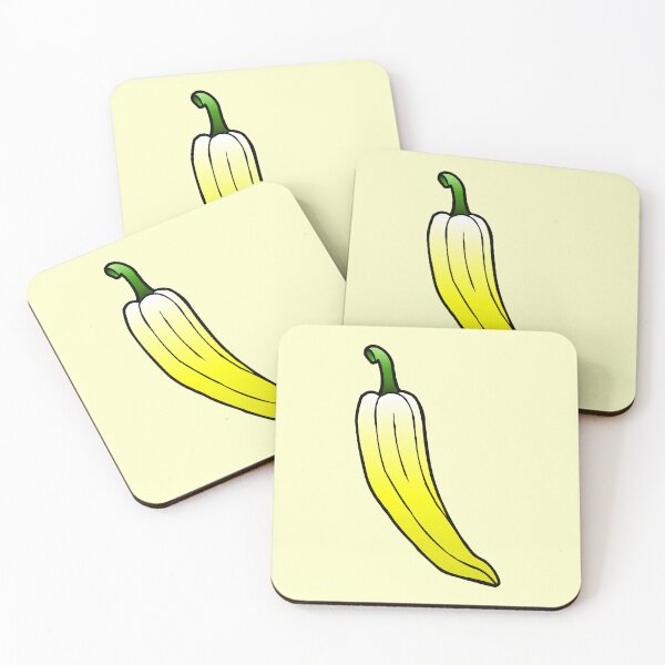 Item preview, Yellow Long Sweet Pepper designed and sold by Restarter.