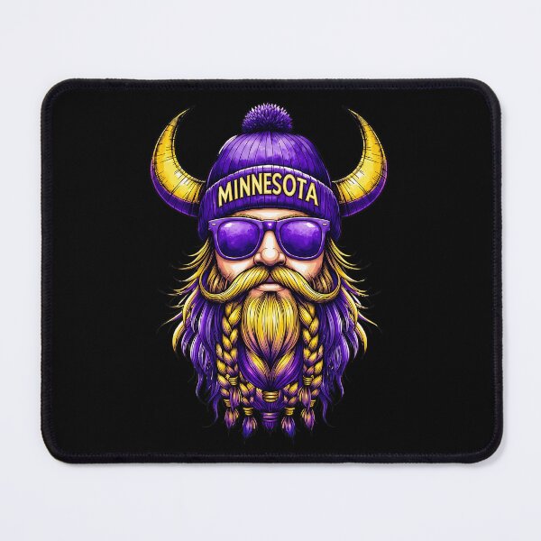 Item preview, Cool Minnesota Viking Fan Beard Art designed and sold by StevenTa601095.