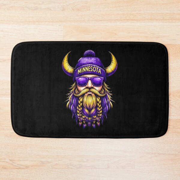Item preview, Cool Minnesota Viking Fan Beard Art designed and sold by StevenTa601095.