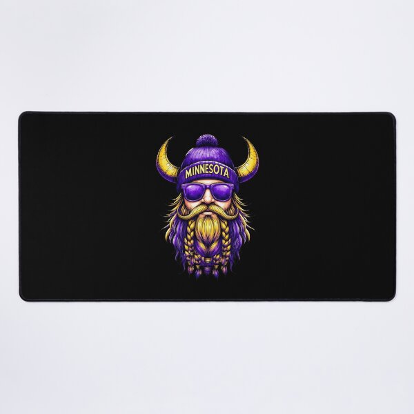 Item preview, Cool Minnesota Viking Fan Beard Art designed and sold by StevenTa601095.