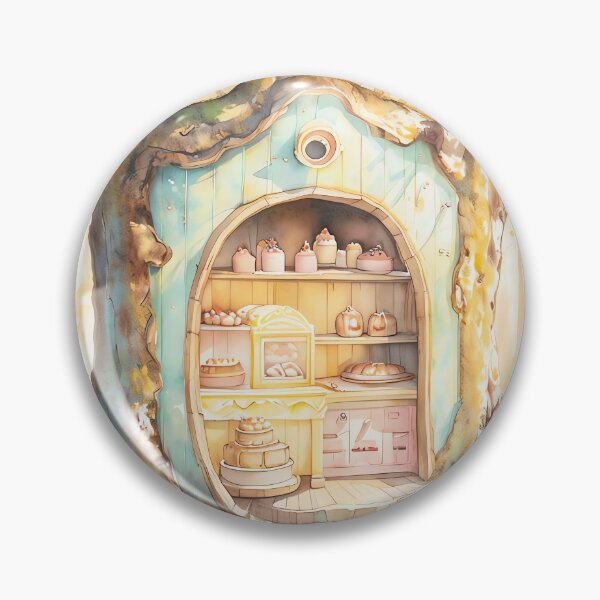Item preview, The Stump Bakery designed and sold by ONYX Pixee.