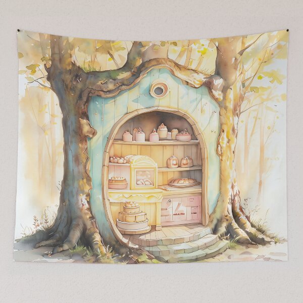 Item preview, The Stump Bakery designed and sold by ONYX Pixee.