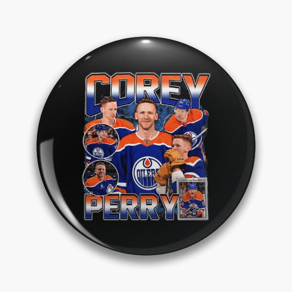 Item preview, Corey Perry Vintage Edmonton Oilers Hockey Fan  designed and sold by DawnSand162545.