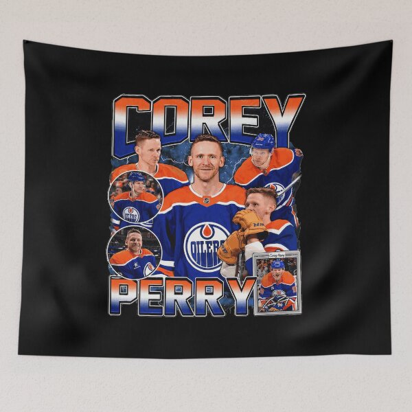Item preview, Corey Perry Vintage Edmonton Oilers Hockey Fan  designed and sold by DawnSand162545.