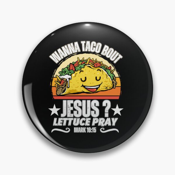 Item preview, Camiseta divertida de Taco Christian Wanna Taco Bout Jesus Cinco de Mayo designed and sold by NaomiTankersly.