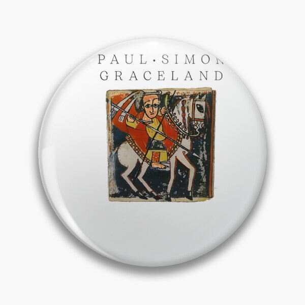 Artikelvorschau, Graceland Retro Paul Simon Album Fan Art entworfen und verkauft von chatanyaoscay.