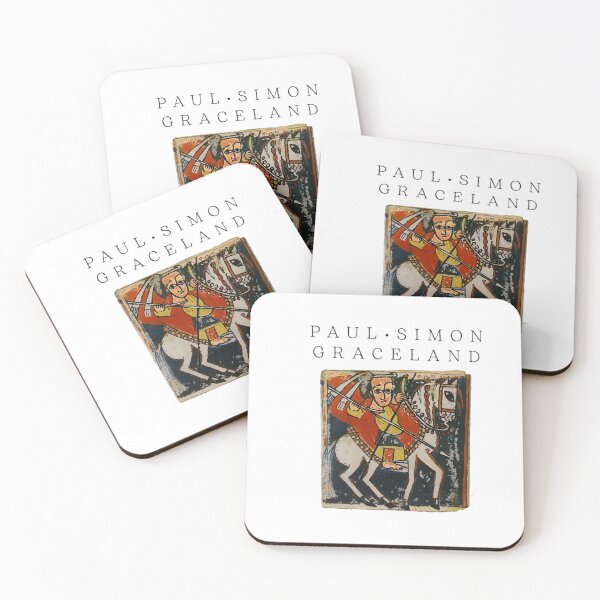 Item preview, Graceland Retro Paul Simon Album Fan Art  designed and sold by chatanyaoscay.