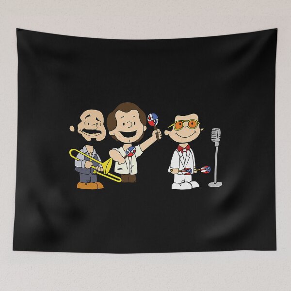 Item preview, The Hustlers Of Salsa. Willie Ruben Hector designed and sold by QUIRKY STORE.
