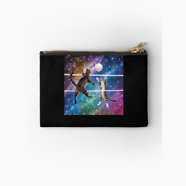 Item preview, Funny Volleyball Cats Playing designed and sold by NaomiTankersly.