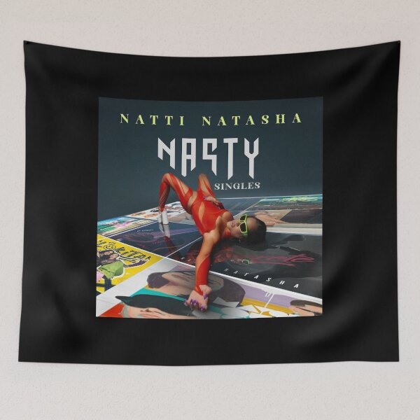 Item preview, Natti Natasha - Nasty Singles album 2023 designed and sold by DuDuChben.