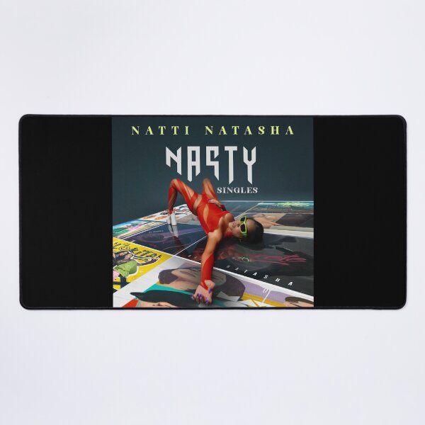 Item preview, Natti Natasha - Nasty Singles album 2023 designed and sold by DuDuChben.