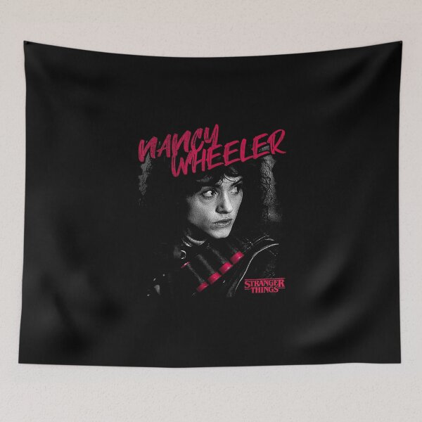 Item preview, Stranger.Things Nancy Wheeler Black and White Red Cartridges designed and sold by stanleyirtjav.