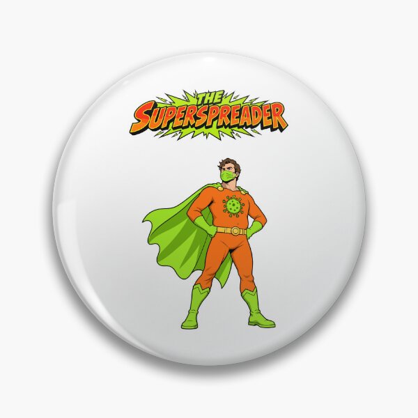 Item preview, The Superspreader designed and sold by SirPuncelot.