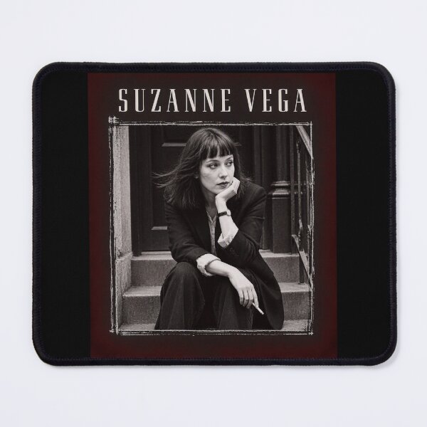 Item preview, Suzanne Vega Portrait Cigarette Steps B&W Music-51 designed and sold by SusanArlene.