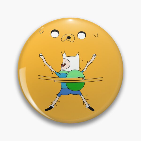 Item preview, Adventure Time Jake the Dog and Finn Friend Hug designed and sold by kyokyyosei.